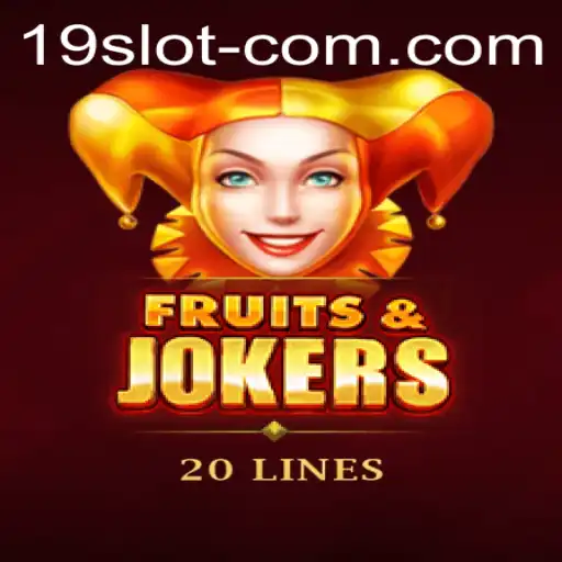 Exploring FruitsAndJokers20: The Entertaining 19 Slot Game